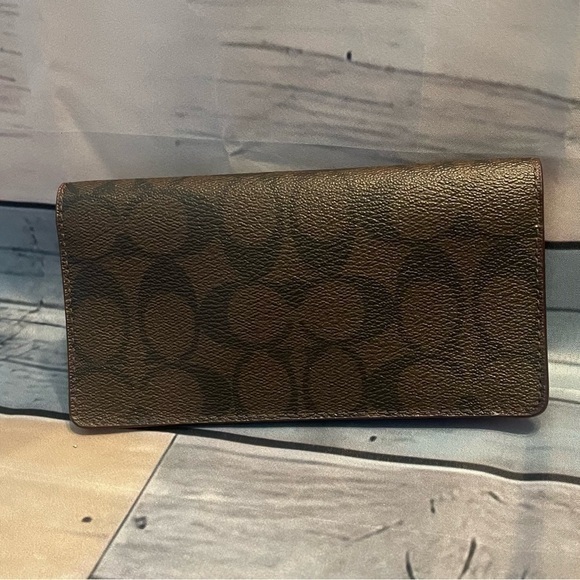 Coach ๐ฅ Signature City Zip Tote w/ matching wallet and checkbook holder ๐ฅ๐ฅ๐ฅ - Picture 8 of 16